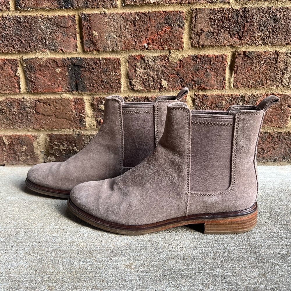 Clarks Clarkdale Arlo Women’s Boots Suede